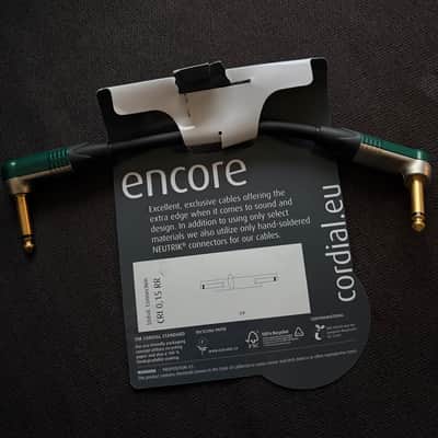 Cordial Encore 0.15m/0.5ft NEUTRIK patch cable image 2