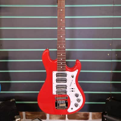 Rapier 44 Fiesta Red Electric Guitar image 2
