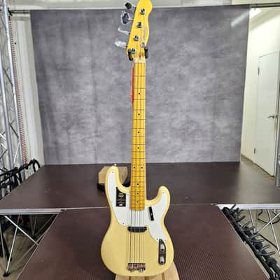 Fender American Vintage II '54 Precision Bass 2025 - Vintage Blonde 8.4 pounds Bild 1