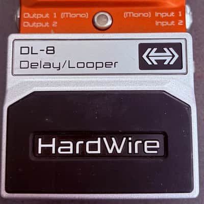 Hardwire DL-8 Delay Looper | Reverb UK