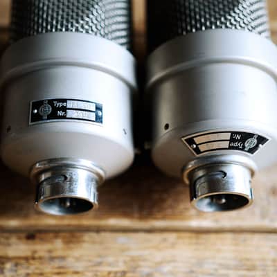Neumann M49 vintage Tube Condenser Microphone ORIGINAL K47 !! overhauled & tested in pro studio image 3