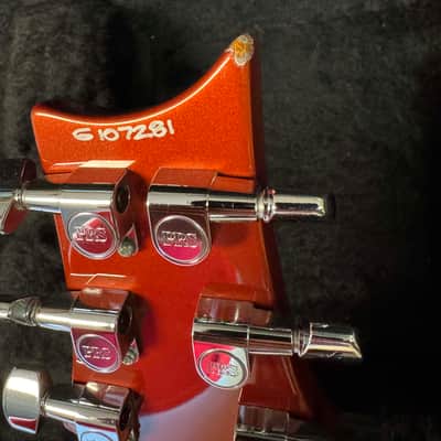 PRS Corvette Standard 22 2006 - Daytona Sunset Orange image 10