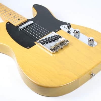 1982 Fender American Vintage '52 Telecaster 1952 Reissue Fullerton AVRI USA First Year Blackguard w/COA image 5