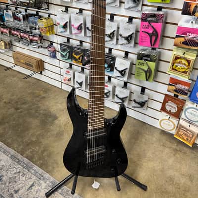 Jackson X Series DKAF8 MS Dinky Archtop - Gloss Black image 1