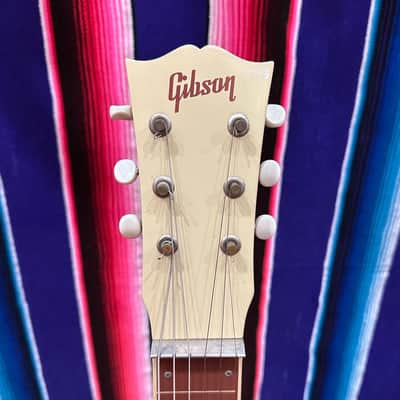 Gibson BR-9 Lap Steel and Matching Amplifier 1952 - Cream image 3