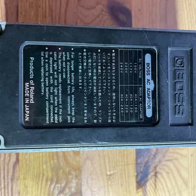 Boss CS-1 Compression Sustainer (Black Label) 1978 - 1982 - Blue image 8