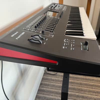 Roland Fantom 6 61-Key Workstation Keyboard 2019 - Present - Black image 3