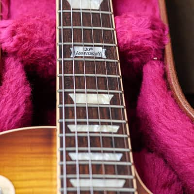 Gibson Les Paul 120th Anniversary 2014 | Honey Burst Bild 8