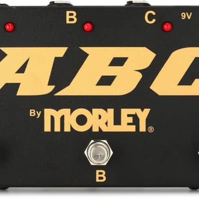 Morley Gold Series ABC 3-button Switcher/Combiner Pedal image 2