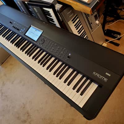CERTIFIED!!! KORG KROME 88 WORKSTATION FULLY SERVICED AND READY TO ROCK! image 4