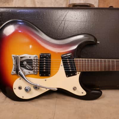 Mosrite Ventures 1964 Sunburst image 2