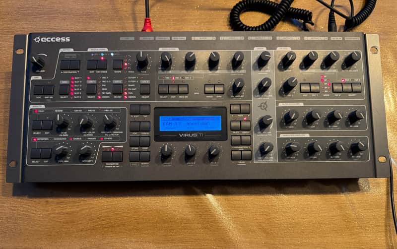 Access Virus TI2 Desktop Digital Synthesizer