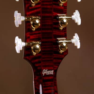 Gibson Les Paul China Dragon Masterpiece Custom Electric Guitar Quilted Maple Fire Tiger image 15