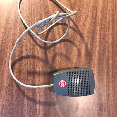 RCA MODEL MI-38003 Microphone 1960s Umber Gray image 3
