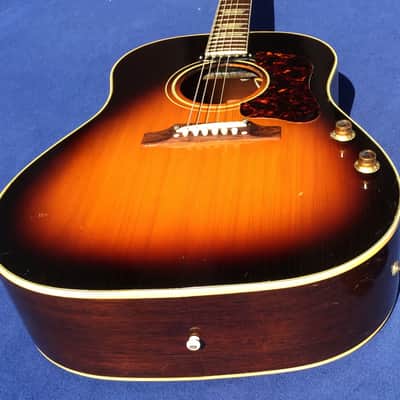 GibsonJ-160E 1963 - Sunburst like period John Lennon and George Harrison image 5