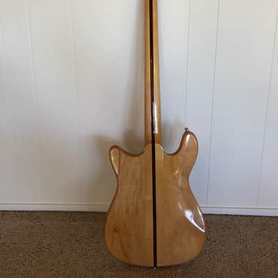 1970 Epiphone ET-288N Neck-thru MIJ Bass with Hardshell Case EXC+ Condition image 7