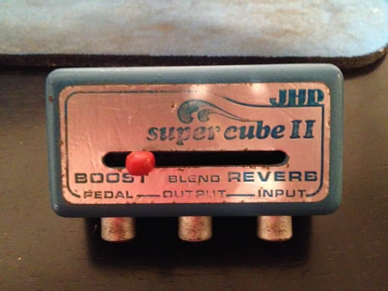 JHD Super Cube II 1970s Boost for Fender Reverb amps PRICE DROP image 1