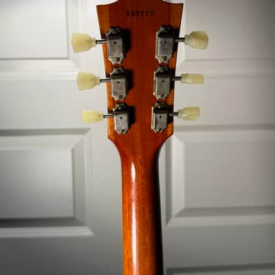 Gibson 2018 Custom Shop Historic '59 Les Paul Standard Reissue - Vintage Cherry Sunburst VOS image 4
