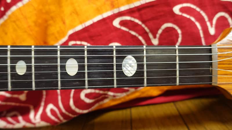 Full Set】 1979 Alembic MSG-1 Medium Scale Guitar Series I Natural