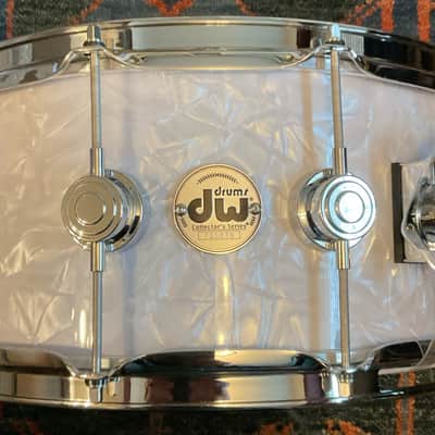 DW Collector’s Series 6.5x14 Birch Snare Classic Marine W/Chrome HW image 2