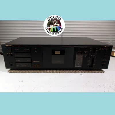 1986 Nakamichi BX-100 Stereo Cassette Deck New Belts & Serviced 03-03-2025 Excellent Condition #472 image 1