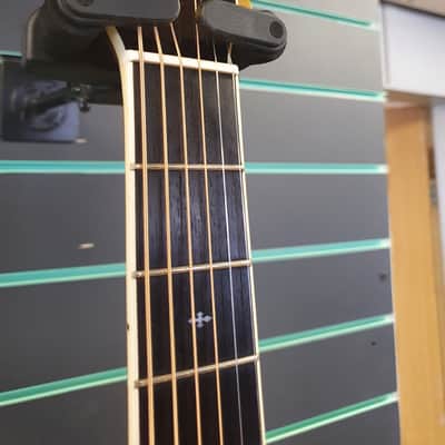 Yamaha FG461S 1996 Natural Acoustic Guitar image 7