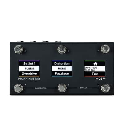 MORNINGSTAR MC6 Pro Midi Controller image 1