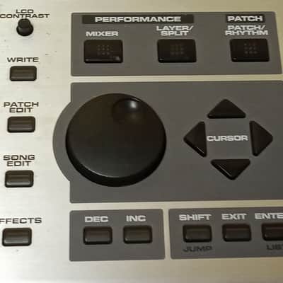 Roland Fantom x6 Keyboard Synthesizer 61 key Workstation image 5