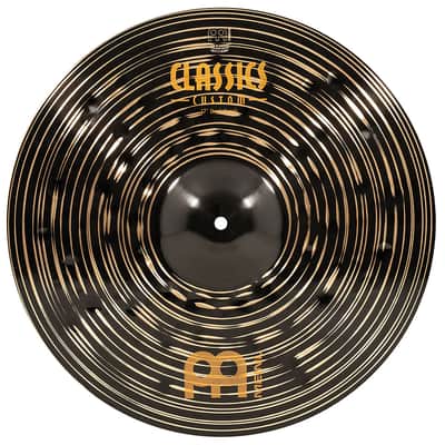 Meinl Classics Custom Dark 17" Crash image 2