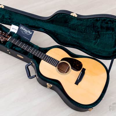 2024 Martin Custom Shop 000-18 12-Fret Slot Head Acoustic Guitar w/ Swiss Spruce Top, Case image 20