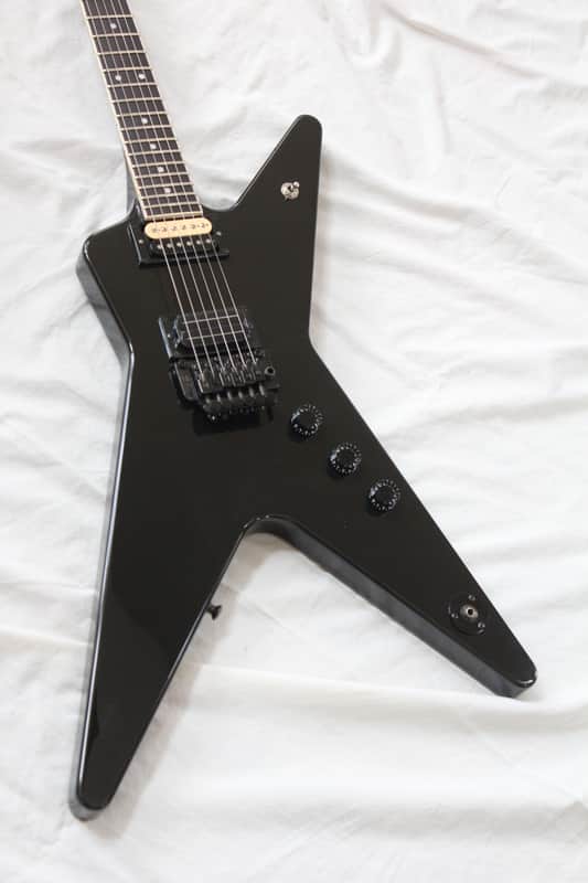 1995 Washburn USA Custom Shop Dime D3 Blackjack Dimebag Darrell