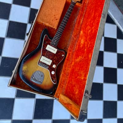 Fender Jazzmaster 1964 - Sunburst image 10