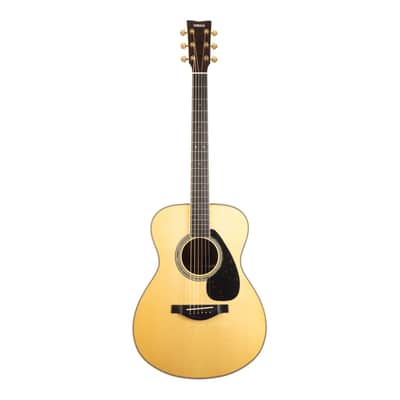Yamaha LS16 ARE Small Body Acoustic-Electric - Natural image 2