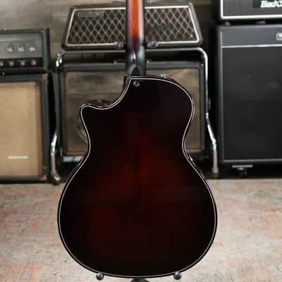 Taylor Builder's Edition 514ce Grand Auditorium Acoustic/Electric Guitar - Kona Burst Top with Hardshell Case image 10