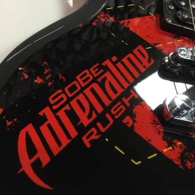 Epiphone SG Sobe Adrenaline Rush Electric Guitar image 3