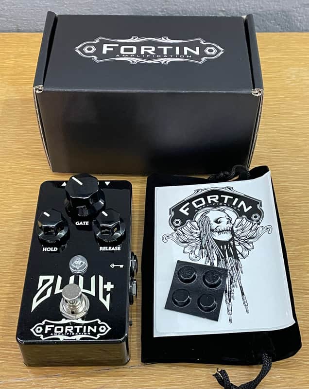 Fortin Amplification Zuul + Plus Noise Gate Pedal image 1