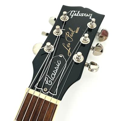 2019 Gibson Les Paul Classic – Ebony image 5