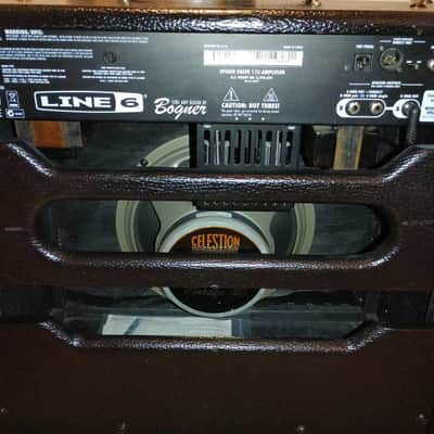 Line 6 Spider Valve 112 40-Watt 1x12" Digital Modeling Guitar Combo 2007 - 2009 - Black image 3