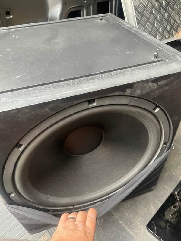 Powerfield 1800 subwoofer mid 2000's image 1