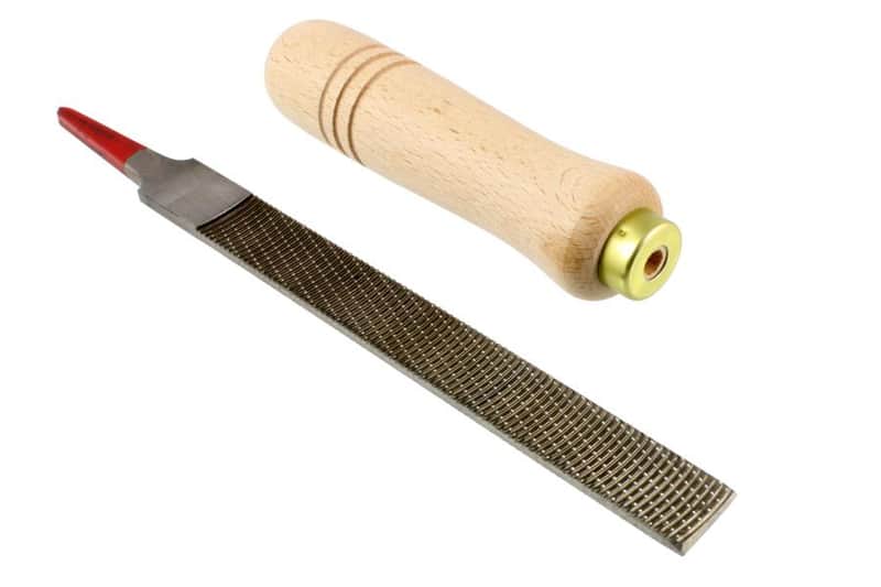 16mm Fine Flat Wood Carving File - #LT-4527-000 image 1