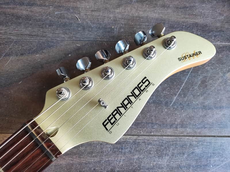 1999 Fernandes JG-65S HH Jaguar (with Sustainer Lite) | Reverb