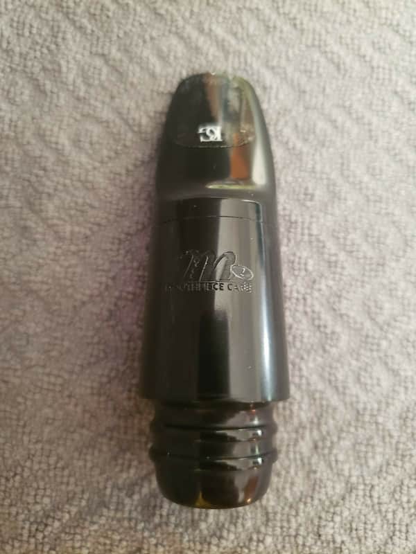 Mouthpiece Cafe Espresso 7* (0.105) Tenor Saxophone Mouthpiece image 1