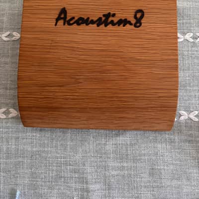 Acoustim8 Series 100 Natural Oak Stomp Box image 1