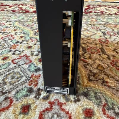 Moog 500 Series Analog Delay Module 2010s - Black image 2