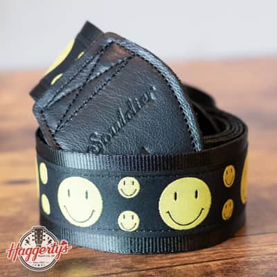 Souldier Misfit Smiley Face Guitar Strap image 1