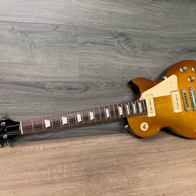 Gibson Les Paul ‘60s Studio Tribute Honey Burst w/ P90s Electric Guitar #2791 image 10