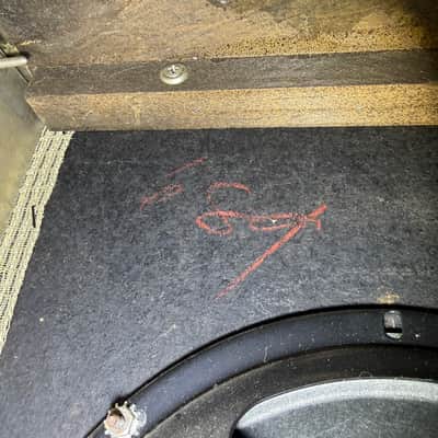 Fender Princeton tube amp image 15