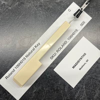 ORIGINAL Roland Replacement C Key (106H019) for Jupiter-4, System-100/700, SH-1/2/3/3A/5/7, RS-505, VP-330, Promars, etc