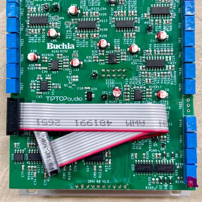 TipTop Audio Buchla 285t Frequency Shifter - Silver image 2