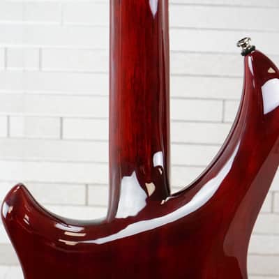 Sterling MAJ200X SM John Petrucci Signature - Blood Orange Burst image 9
